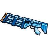 Пулемет игрушечный Pixel Crew Миниган 8Бит пиксельный со звуком 61 см PC08528