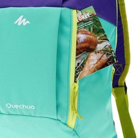 Городской рюкзак Quechua Arpenaz Kids 7 л (мятно-голубой/фиолетовый)