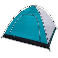 Треккинговая палатка Acamper Acco 3 (небесно-голубой)