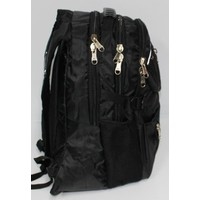 Городской рюкзак Rise М-156 (черный)
