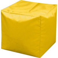 Пуф Busia Кубик (желтый)