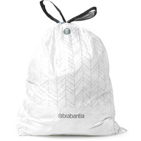 Пакеты для мусора Brabantia PerfectFit M 60 л 100338 (20 шт, белый)