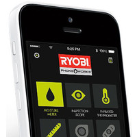 Лазерный нивелир Ryobi RPW-1600 Phone Works