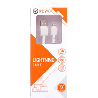 Кабель Digital Part LC-306 USB Type-A - Lightning (1 м, белый)