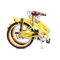 Велосипед Shulz GOA V-brake 2023 (желтый)