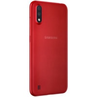 Смартфон Samsung Galaxy A01 SM-A015F/DS (красный)