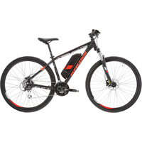 Электровелосипед Kross Hexagon Boost 1.0 522 L 2023 KRHB1Z29X21M004247 (черный)