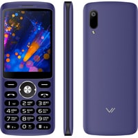 Кнопочный телефон Vertex D571 (синий)