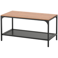Журнальный столик Ikea Фьелльбо (черный) [403.600.38]