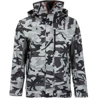 Куртка Simms Challenger Jacket '20 (S, серый/белый)