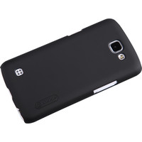 Чехол для телефона Nillkin Super Frosted Shield для LG K4 (черный)