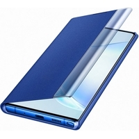 Чехол для телефона Samsung Clear View Cover для Samsung Note10 Plus (синий)