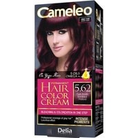 Крем-краска для волос Delia Cameleo 5.62 темный бордовый