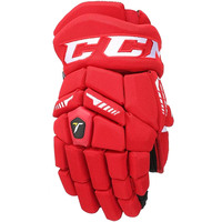 Перчатки CCM Tacks 6052 SR (красный/белый, 14 размер)