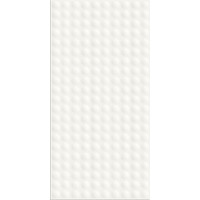 Керамическая плитка Opoczno Origami Dune Pulse White Glossy Structure 600x297 [OP658-024-1]