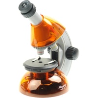 Детский микроскоп Микромед Атом 40x-640x 27389 (апельсин)