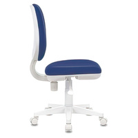 Детское ортопедическое кресло Brabix Fancy MG-201W 532413 (белый/синий)