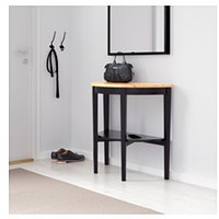 Туалетный столик Ikea Аркельсторп (черный) [902.785.88]