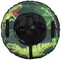 Тюбинг Snowstorm BZ-100 Dinosaurs W112890 (100см, зеленый/черный)