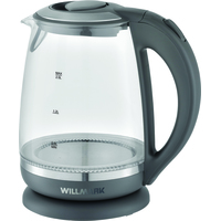 Электрический чайник Willmark WEK-2005G (серый)