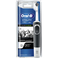 Электрическая зубная щетка Oral-B Vitality 100 PureClean D100.413.1 (черный/белый) 4210201391630