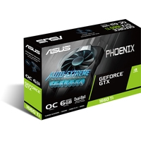 Видеокарта ASUS Phoenix GeForce GTX 1660 Ti OC 6GB GDDR6 PH-GTX1660TI-O6G