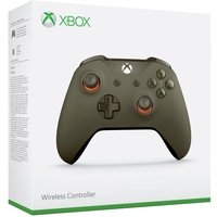 Геймпад Microsoft Xbox One (зеленый/оранжевый)