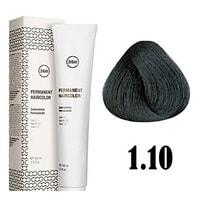 Крем-краска для волос Kaaral 360 Permanent Haircolor 1.10 (иссине-черный)