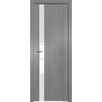 Межкомнатная дверь ProfilDoors 62XN L 80x200 (грувд серый/стекло лак классик)