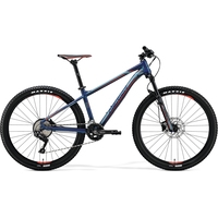 Велосипед Merida Big.Seven 500 (синий, 2018)