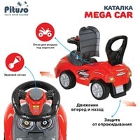 Каталка Pituso Mega Car 381A (красный)