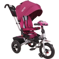 Детский велосипед Baby Trike Premium new (фиолетовый)