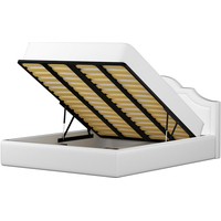 Кровать Mebelico Афина 160x200 (белый)