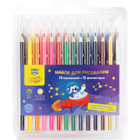Набор цветных карандашей Мульти-пульти CPWP_39340