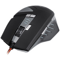 Игровая мышь Oklick 755G HAZARD Gaming Optical Mouse Black/Red (868579)