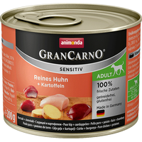 Консервированный корм для собак Animonda GranCarno Sensitiv Adult pure chicken + potatoes 0.2 кг