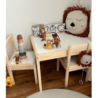 Детский стол Ikea Латт 501.784.11 (белый)