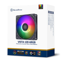 Вентилятор для корпуса SilverStone Vista 120 ARGB SST-VS120B-ARGB