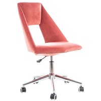 Офисный стул Signal Pax Velvet (розовый)