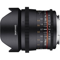 Объектив Samyang VDSLR 16mm T2.6 для Nikon F