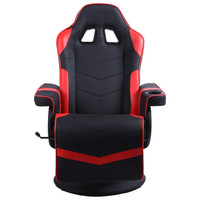 Кресло CACTUS CS-CHR-GS200BLR (черный/красный)
