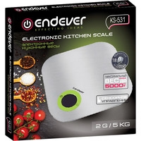 Кухонные весы Endever KS-531