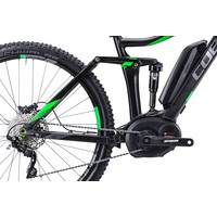Велосипед Cube Stereo Hybrid 120 HPA Race Nyon 29 (2015)