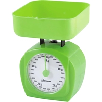 Кухонные весы HomeStar HS-3005М (зеленый)