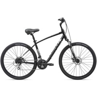 Велосипед Giant Cypress DX L 2021 (металлик черный)
