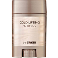  The Saem Бальзам-стик для лица Gold Lifting Shuliff Stick (19 г)
