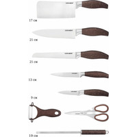 Набор ножей Lenardi 196-010
