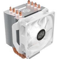 Кулер для процессора Cooler Master Hyper H410R White Edition RR-H41W-20PW-R1