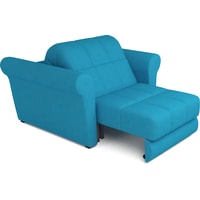 Кресло-кровать Мебель-АРС Гранд (рогожка, синий)