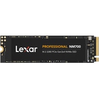 SSD Lexar Professional NM700 256GB LNM700-256RB